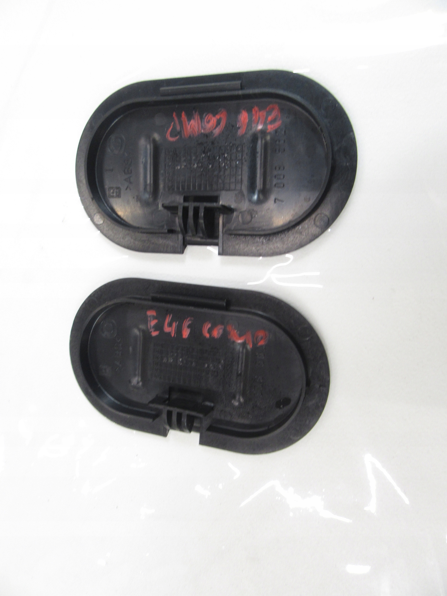 spoiler cover boot ISOFIX BMW e46 COMPACT