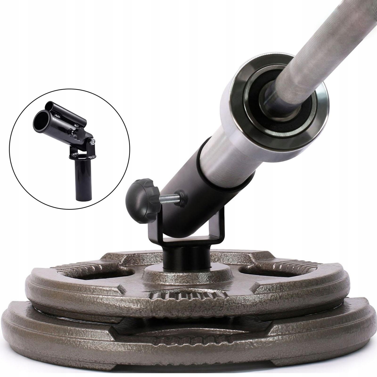 zr-T Bar Row Platform Landmine Deadlift Rowing Insert Barbell Handle Base Przeznaczenie inne