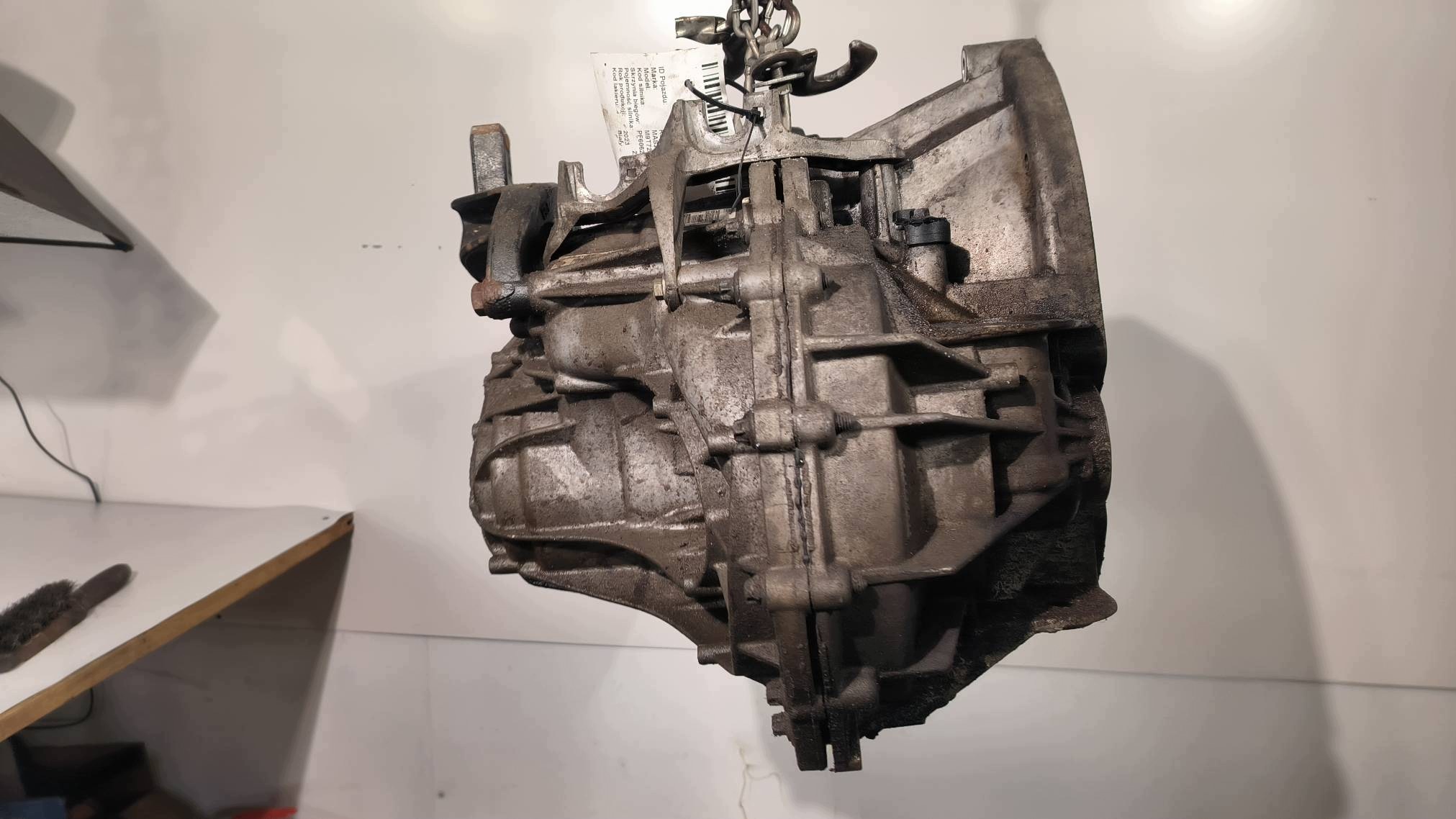 převodovka PF6062 2.3 DCI 2023 MASTER III