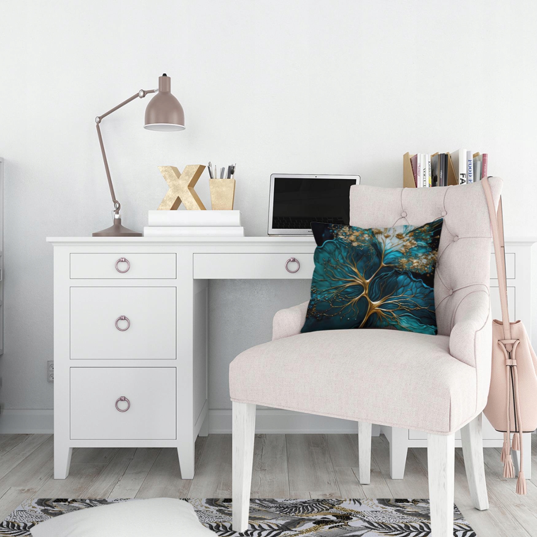 POSZEWKA NA PODUSZKĘ DEKORACYJNA 50x50 JASIEK 146 Rodzaj dekoracyjna