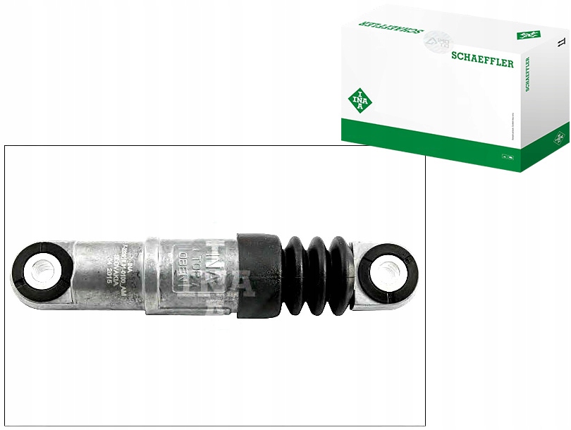 INA533 0131 - ИНА ВИБРОГАСИТЕЛЬ ПОЛИКЛИНОВОГО РЕМНЯ. PORSCHE CAYENNE