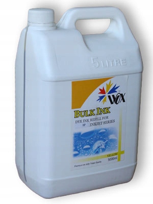 Thi Wox Barvicí inkoust Hp Universal Yellow 5 l