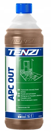 

Tenzi Apc Out płyn do mycia dachów i elewacji 1L