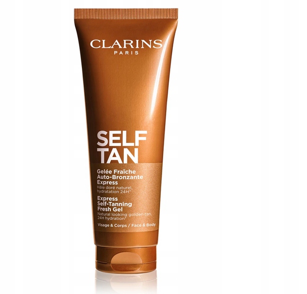 Clarins Self Tan Gel samoopalacz żel do twarzy i ciała 125 ml