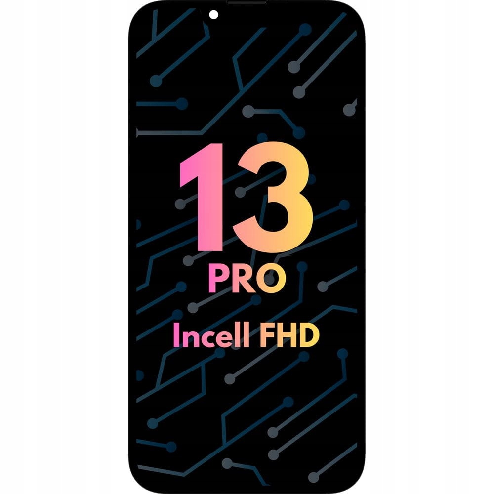 LCD displej pro iPhone 13 Pro náhrada Incell Fhd těsnění