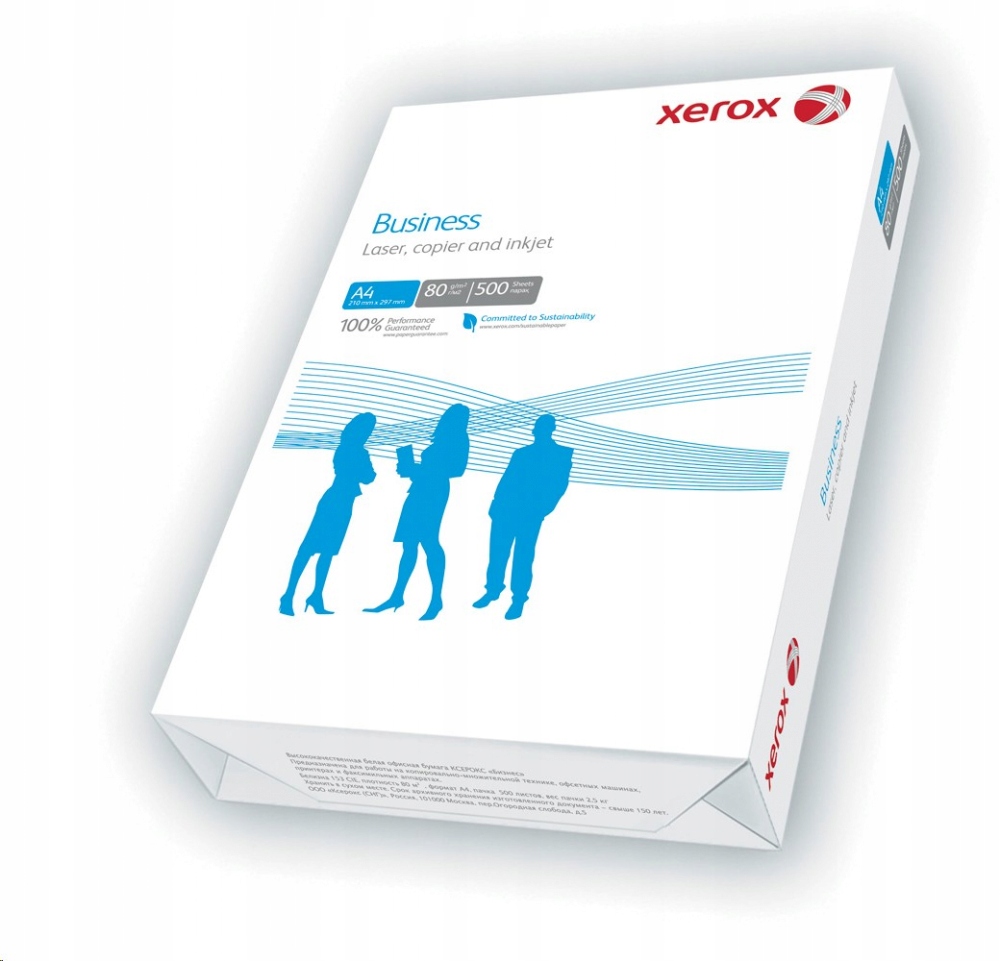 

Papier do drukarki Xerox Business 80g A4 500