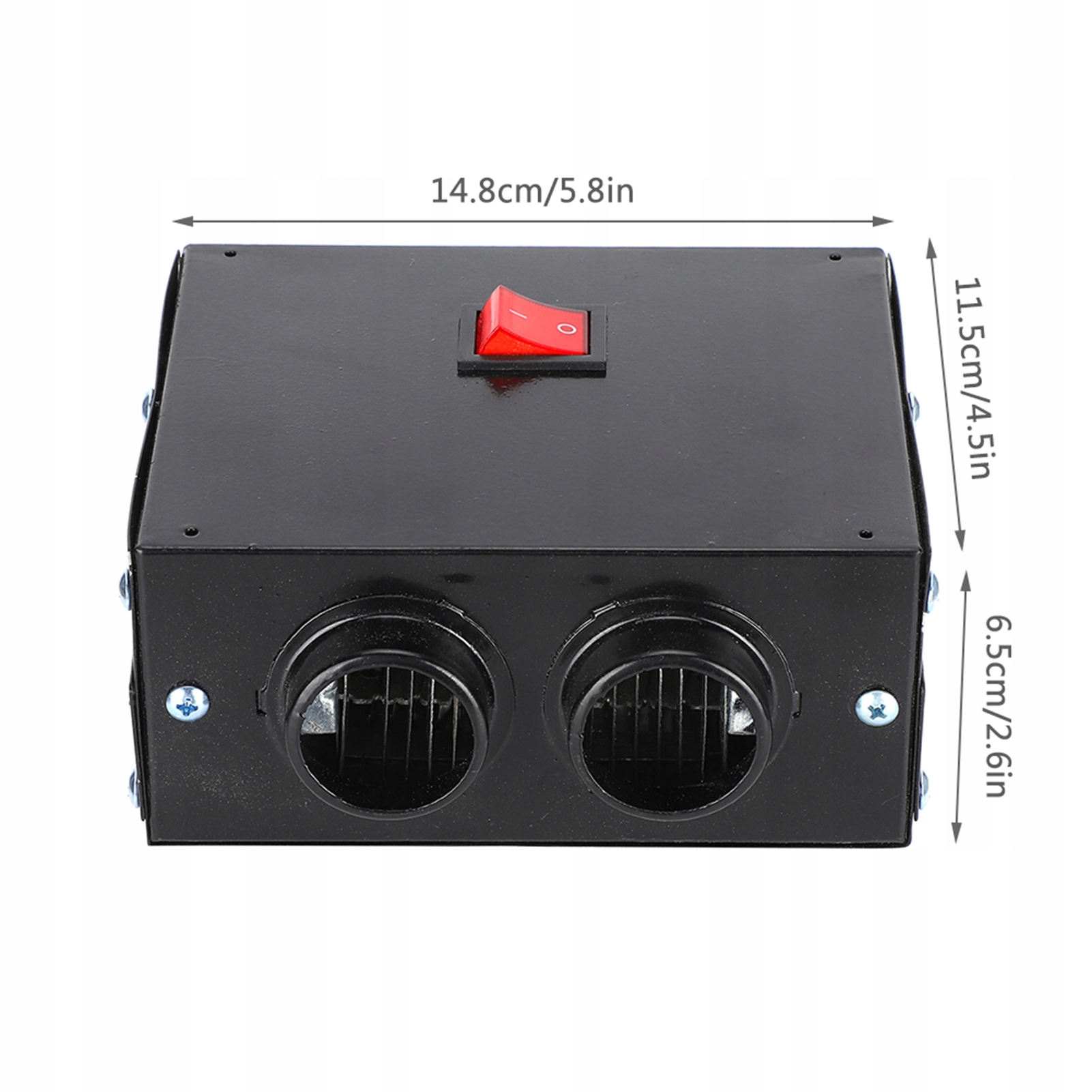 SAMOCHODOWA 600W 24V PODGRZEWACZ NAGRZEWNICA Producent części Inny