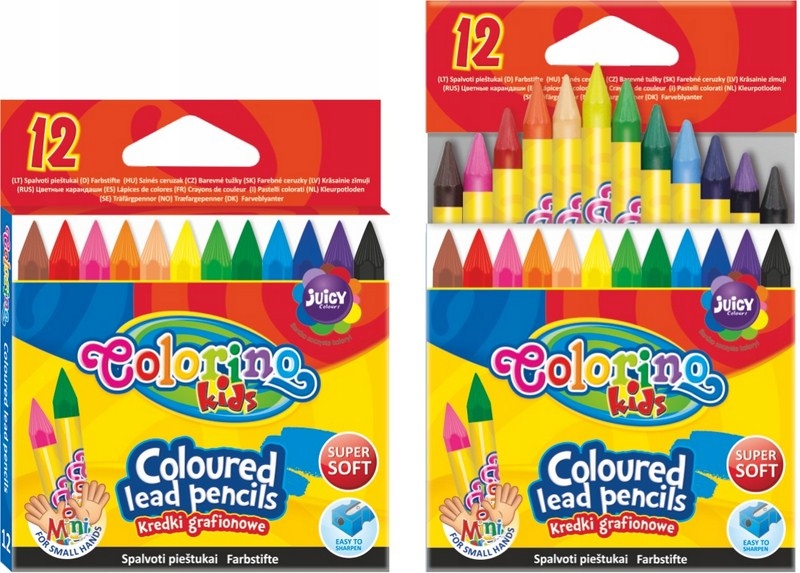 

Colorino Kredki Grafionowe