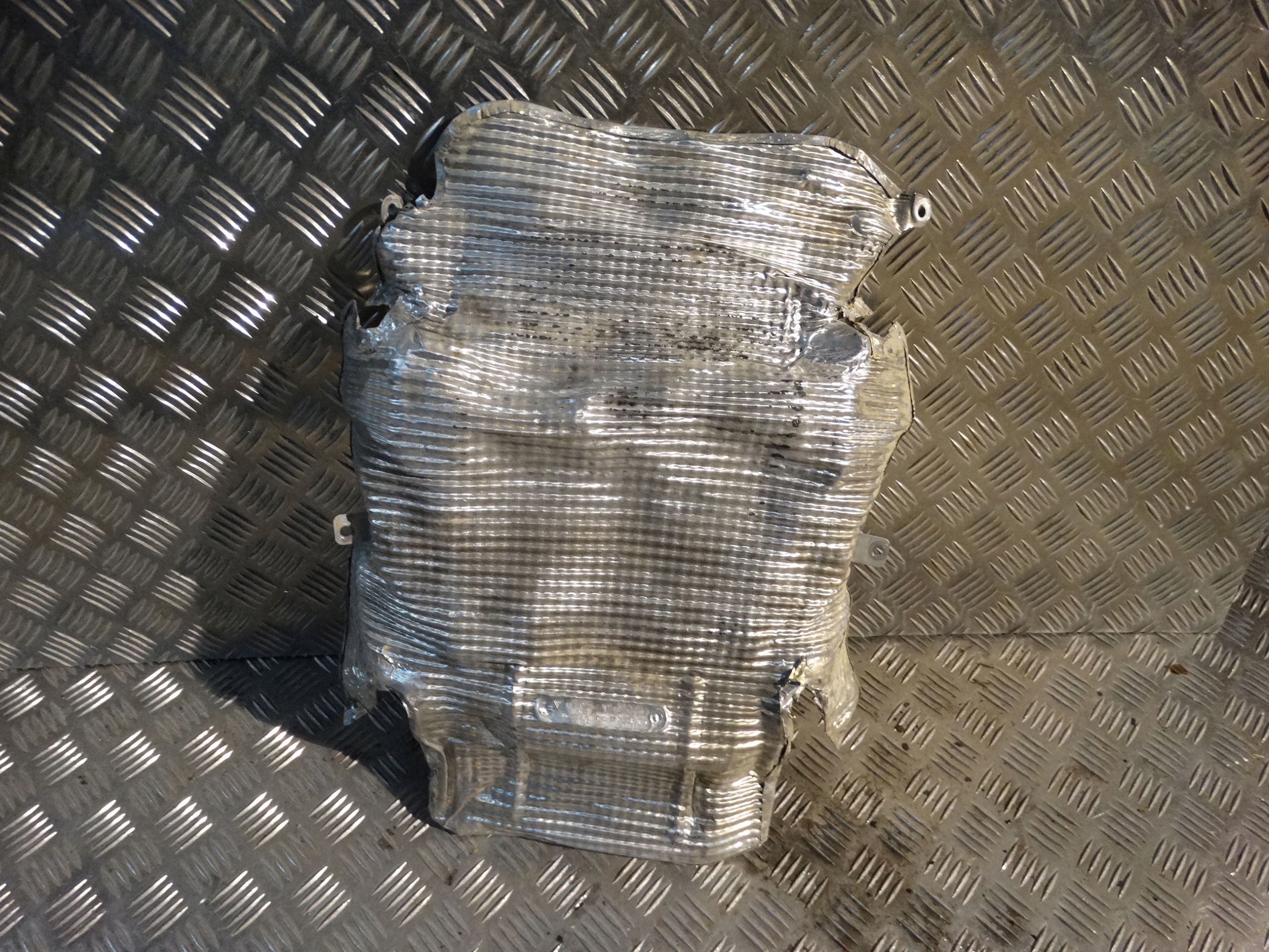 cover chassis TERMICZNA PORSCHE PANAMERA 971 1