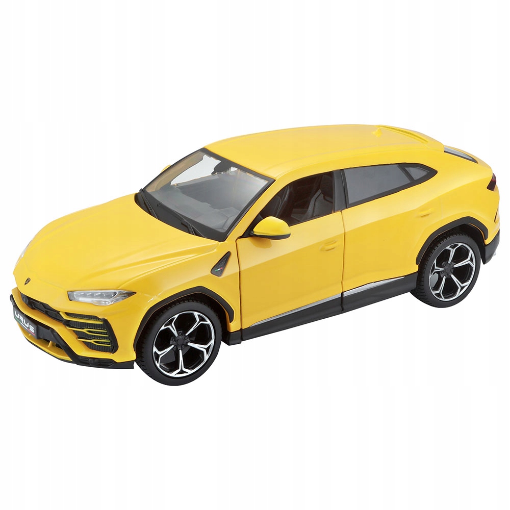 Model Maisto Lamborghini Urus Żółte 1:24