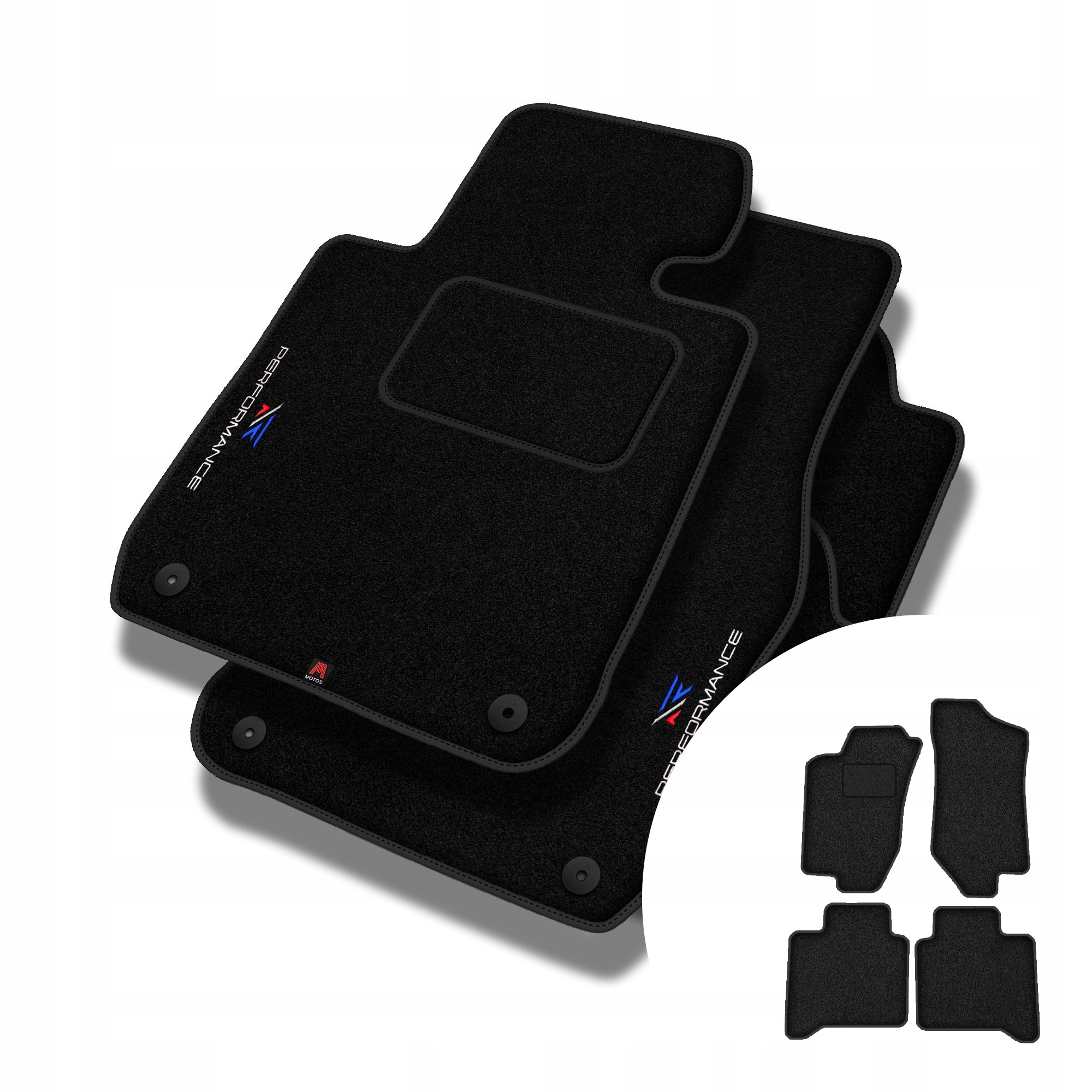 Velurové koberce Performance pro Alfa Romeo 146 1994-2000