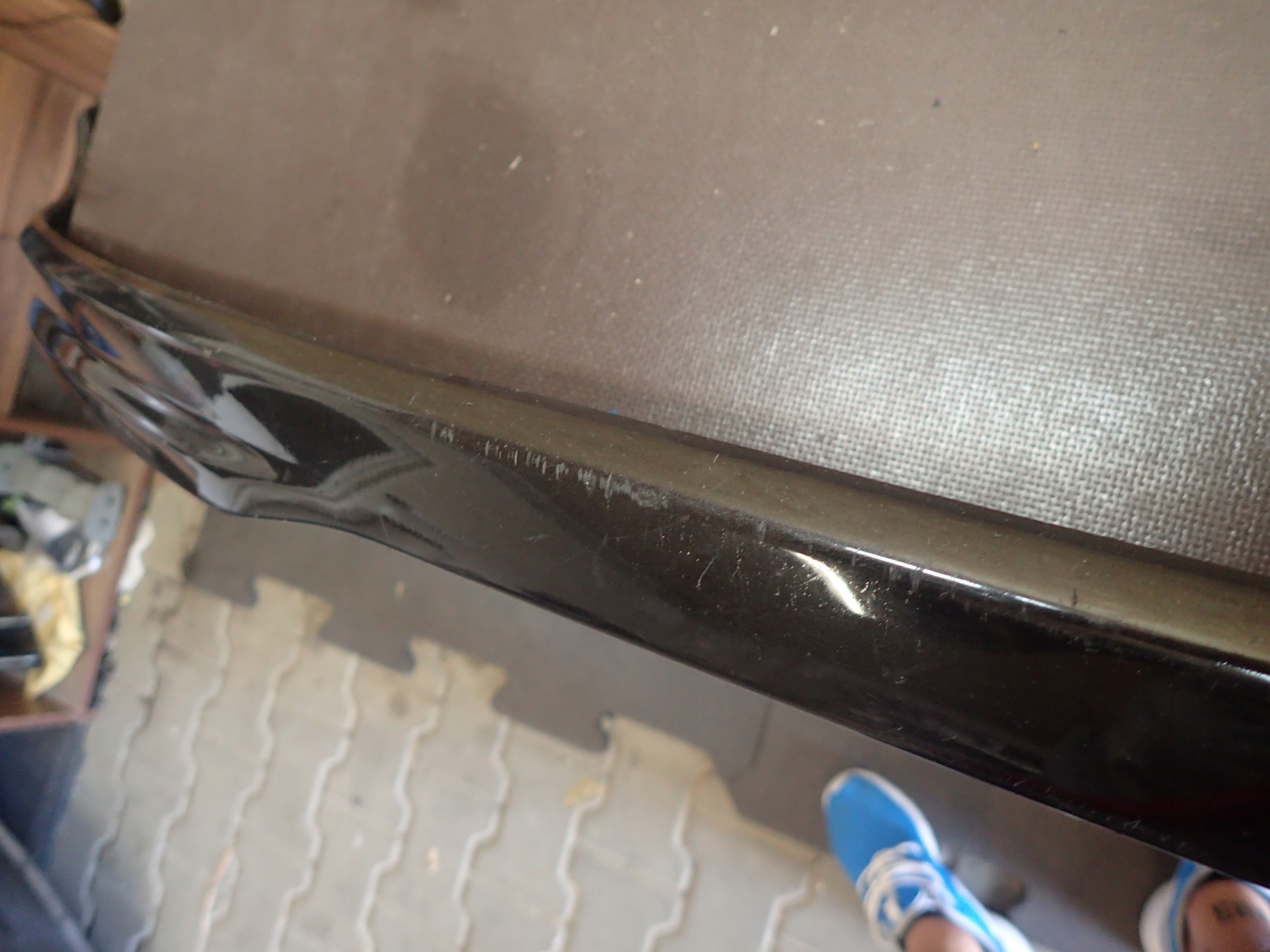 bumper front accessories SUZUKI SX4 LIFT spoiler