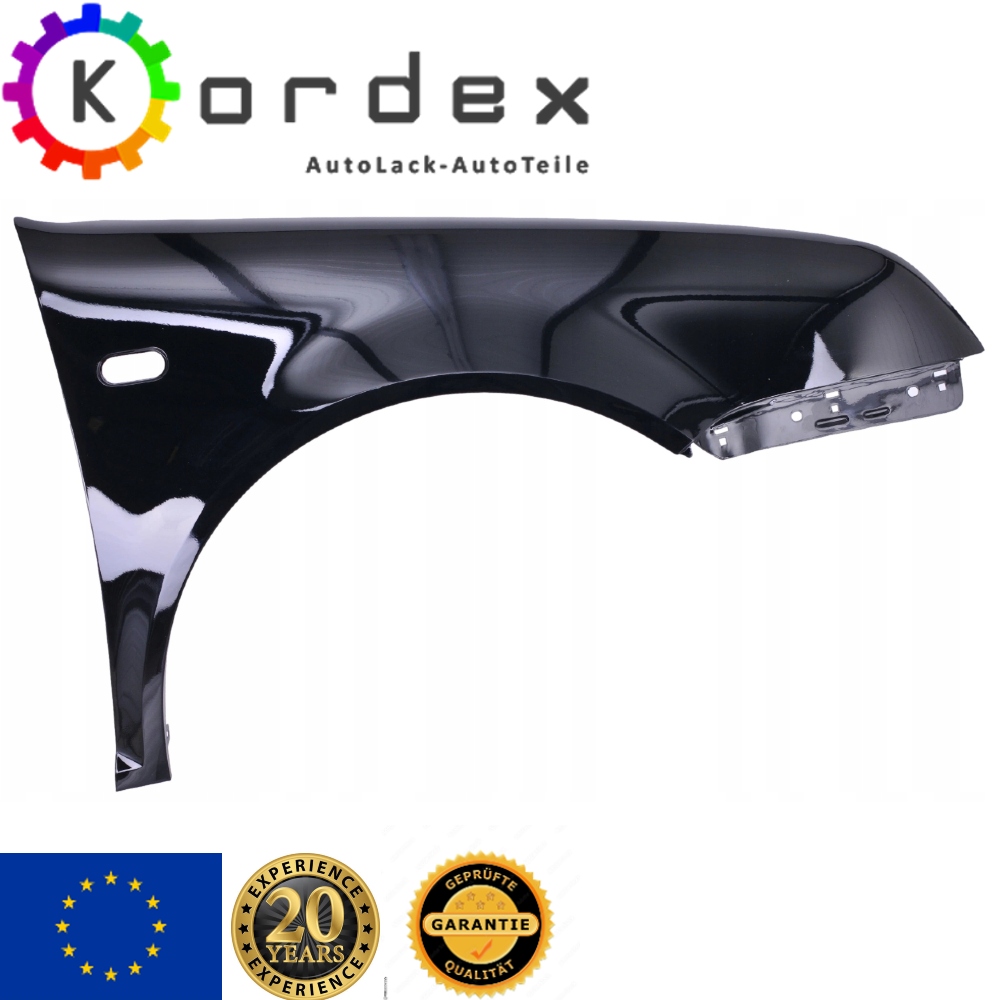 Blatník Vw Volkswagen Bora 1J Barva L041 041 98-05 Pravý Přední