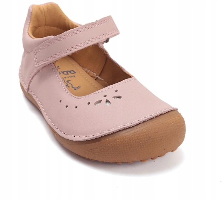 Barefoot D.d.step H063-61295AM Baby Pink balerinka na rzep roz.28