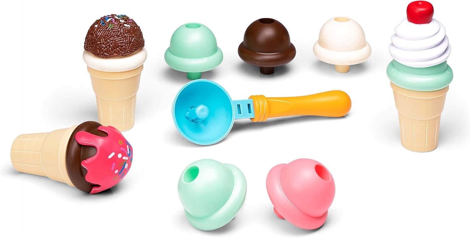 Zabawkowe lody dla dzieci EDDY TOYS