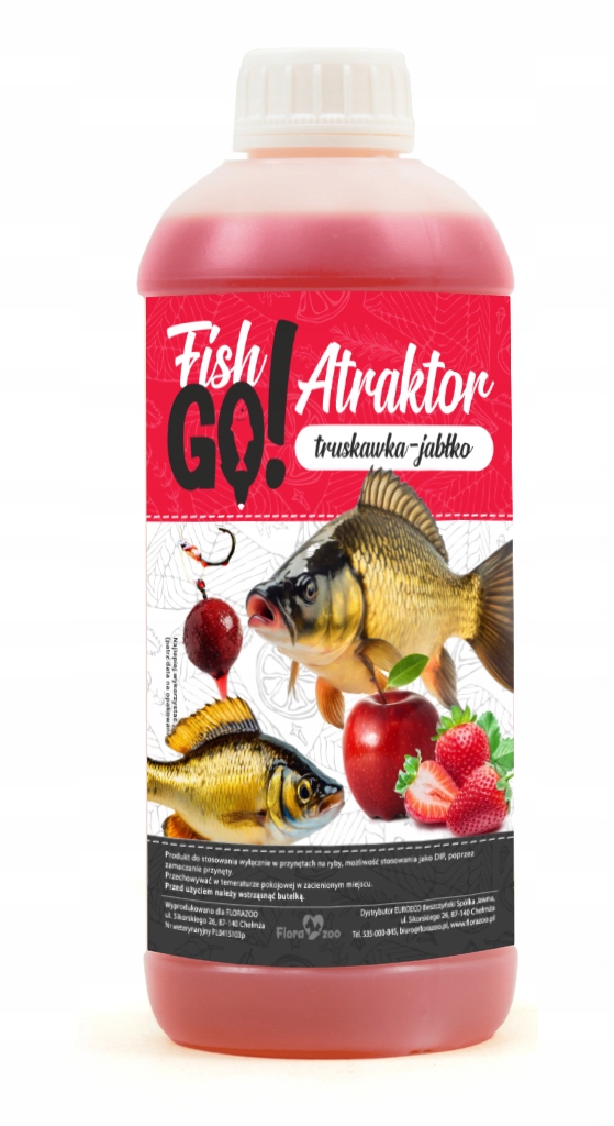 ATRAKTOR NA RYBY DIP OLEJ SMRODEK DO KUKURYDZA ZANĘTA PRZYNĘTA WĘDKARSKA Nazwa FISHGO - Atraktor