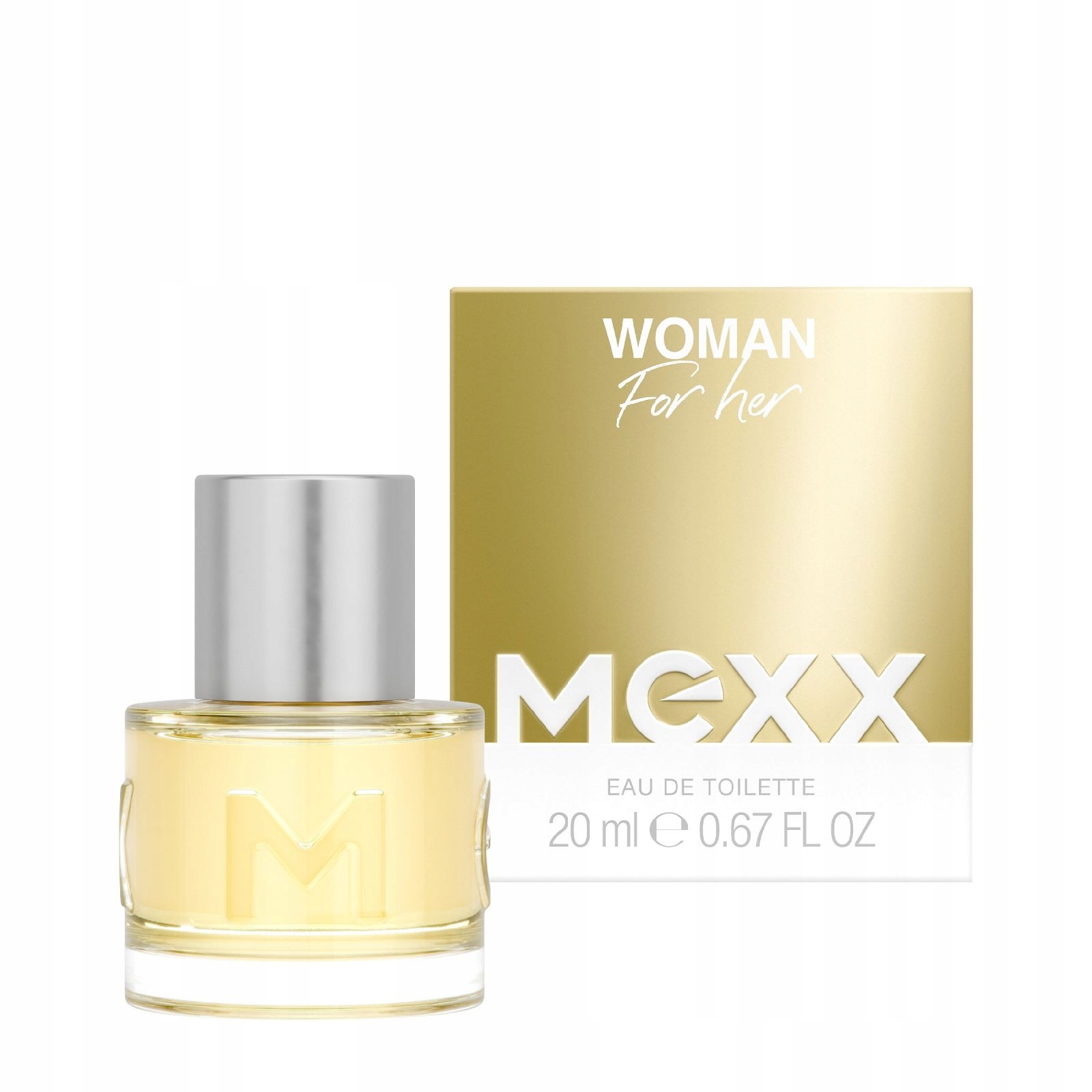 Mexx Toaletní Voda Woman For Her 20 ML