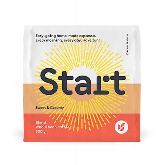 Levně Káva zrnková Arabica DoubleShot Start Espresso 300 g