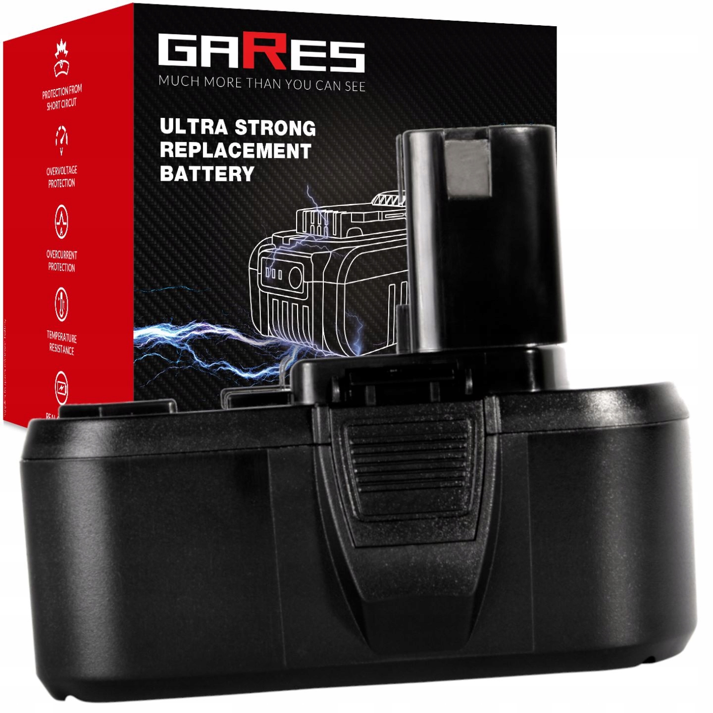 Baterie Akumulátor pro Ryobi System One+ RB1850X R18PS CDA1802M 18V 5Ah
