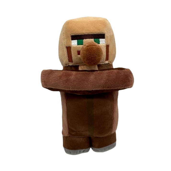 Minecraft Osadnik Pluszak Maskotka Wieśniak Steve
