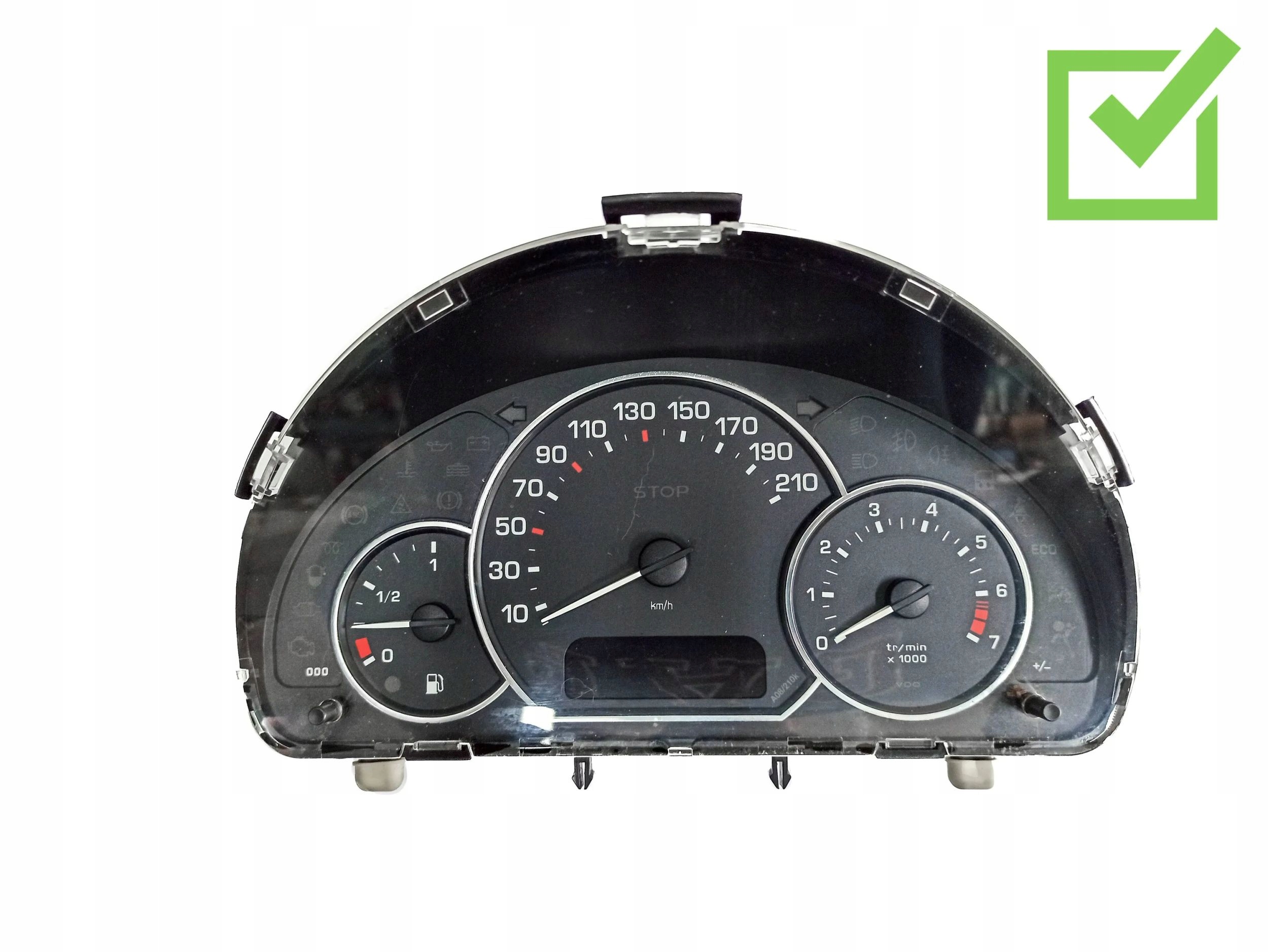 peugeot 1007 2007 спидометр