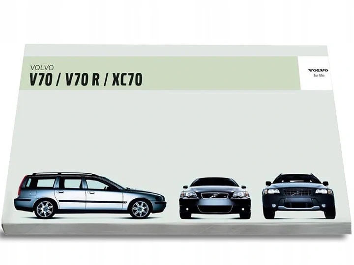

Volvo V70 V70R XC70 1999-06+Radio Instrukcja Obsłu