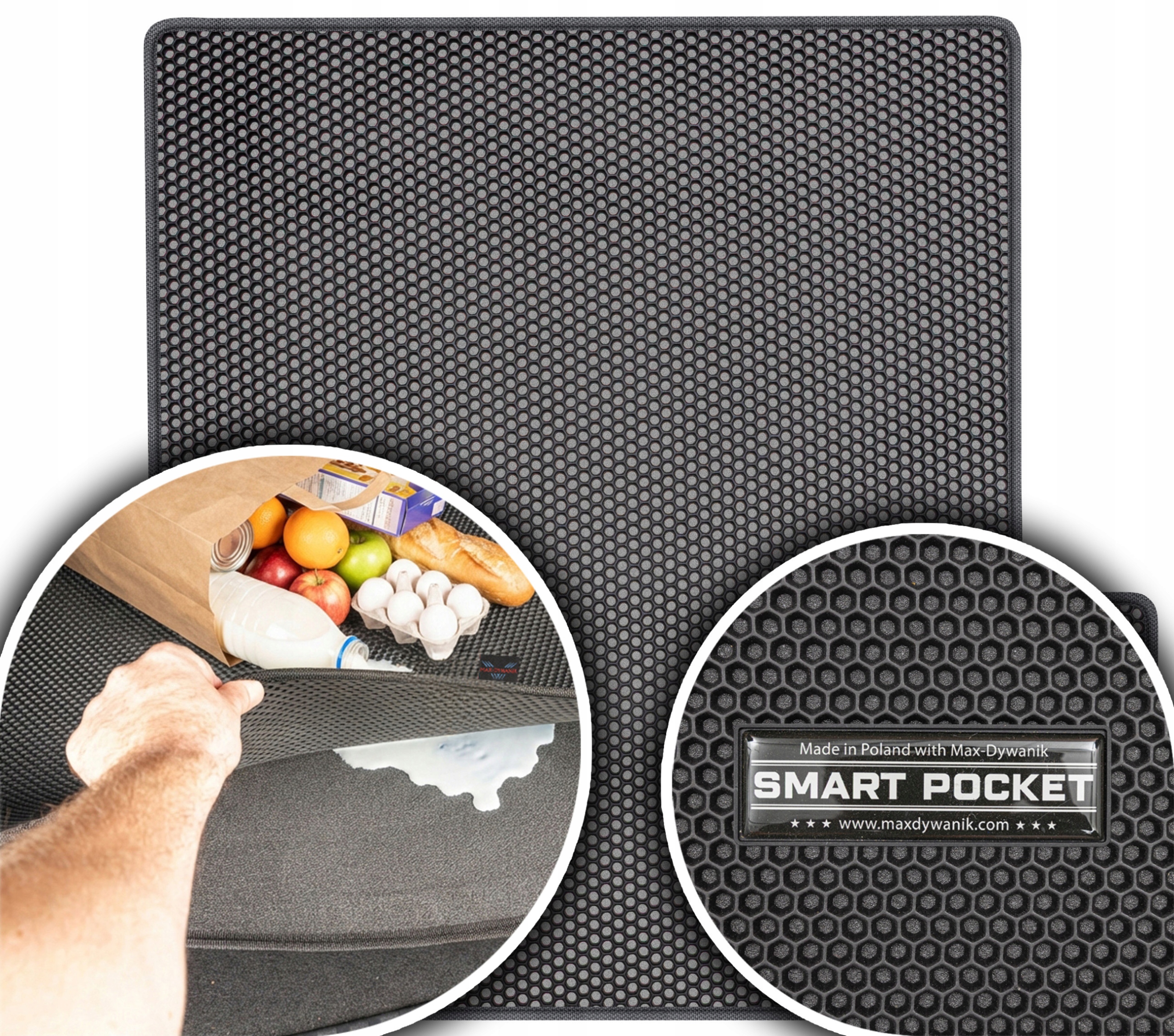 Honda Accord VII Kombi 2003-2008 Vložka do batožinového priestoru Eva Smart Pocket