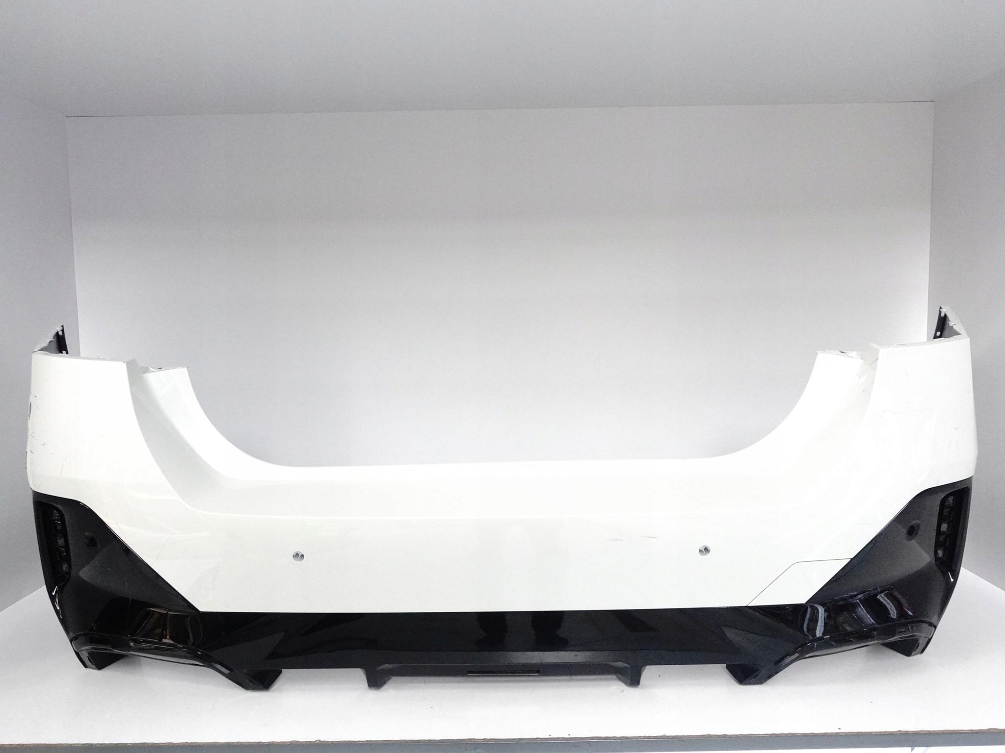 BMW 5 G60 m-packet MSP sedan 23- bumper SPOILER rear part (PDC)