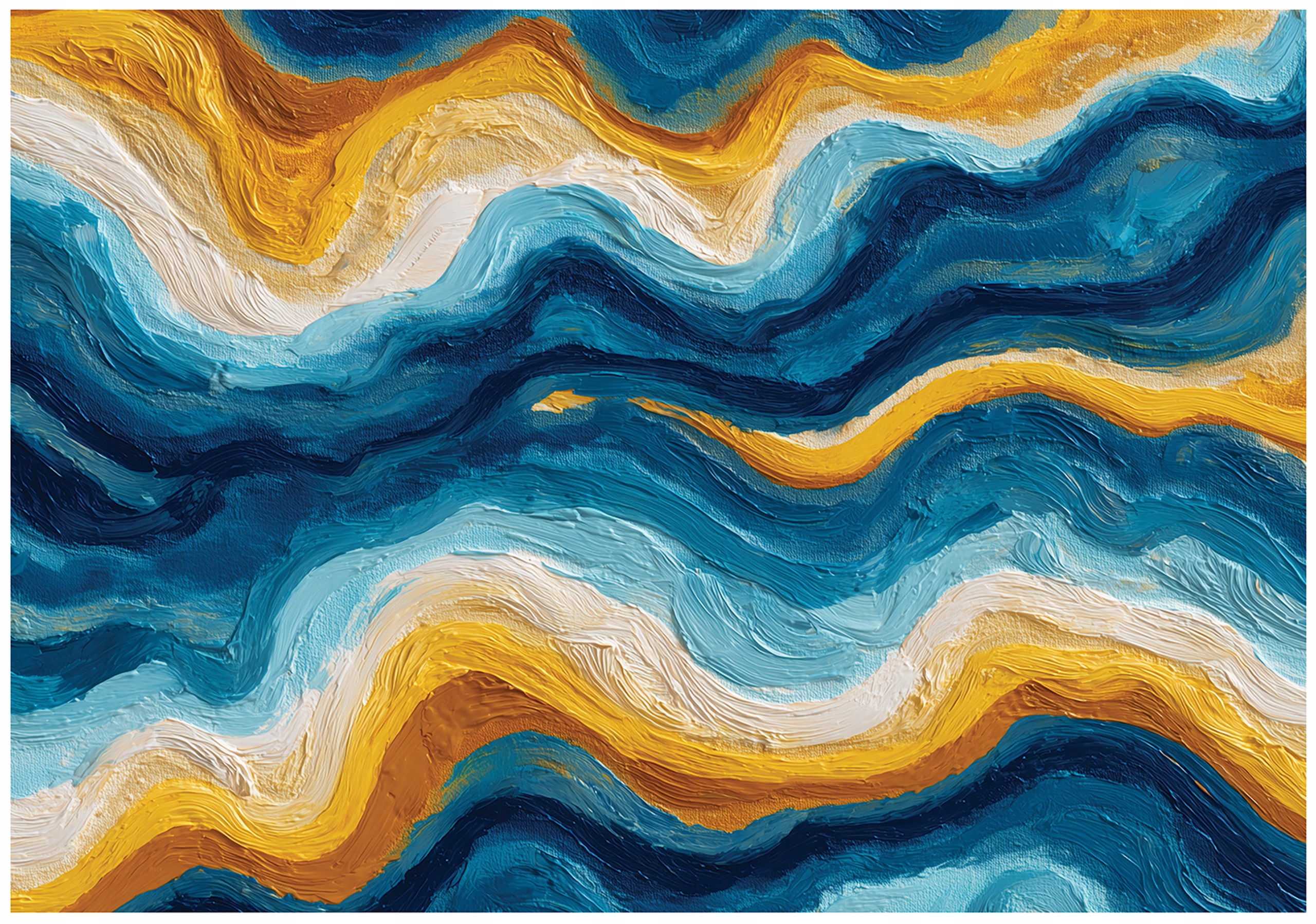 Vinylová Fototapeta Na Flizelině Mramor Abstrakce Modrá 416x254