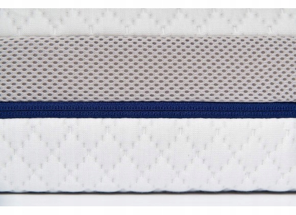 RUCKEN MATERAC PIANKOWO-LATEKSOWY STABIL 140x70 DO ŁÓŻECZKA Wymiary (cm) 70 x 140