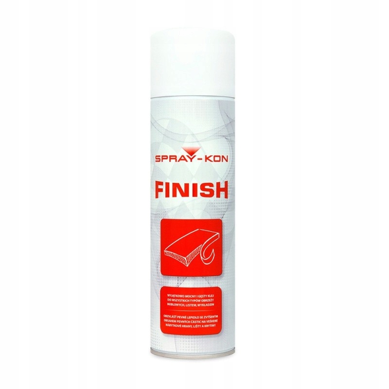 

Spray-kon Finish Klej kontaktowy w aerozolu 500ml