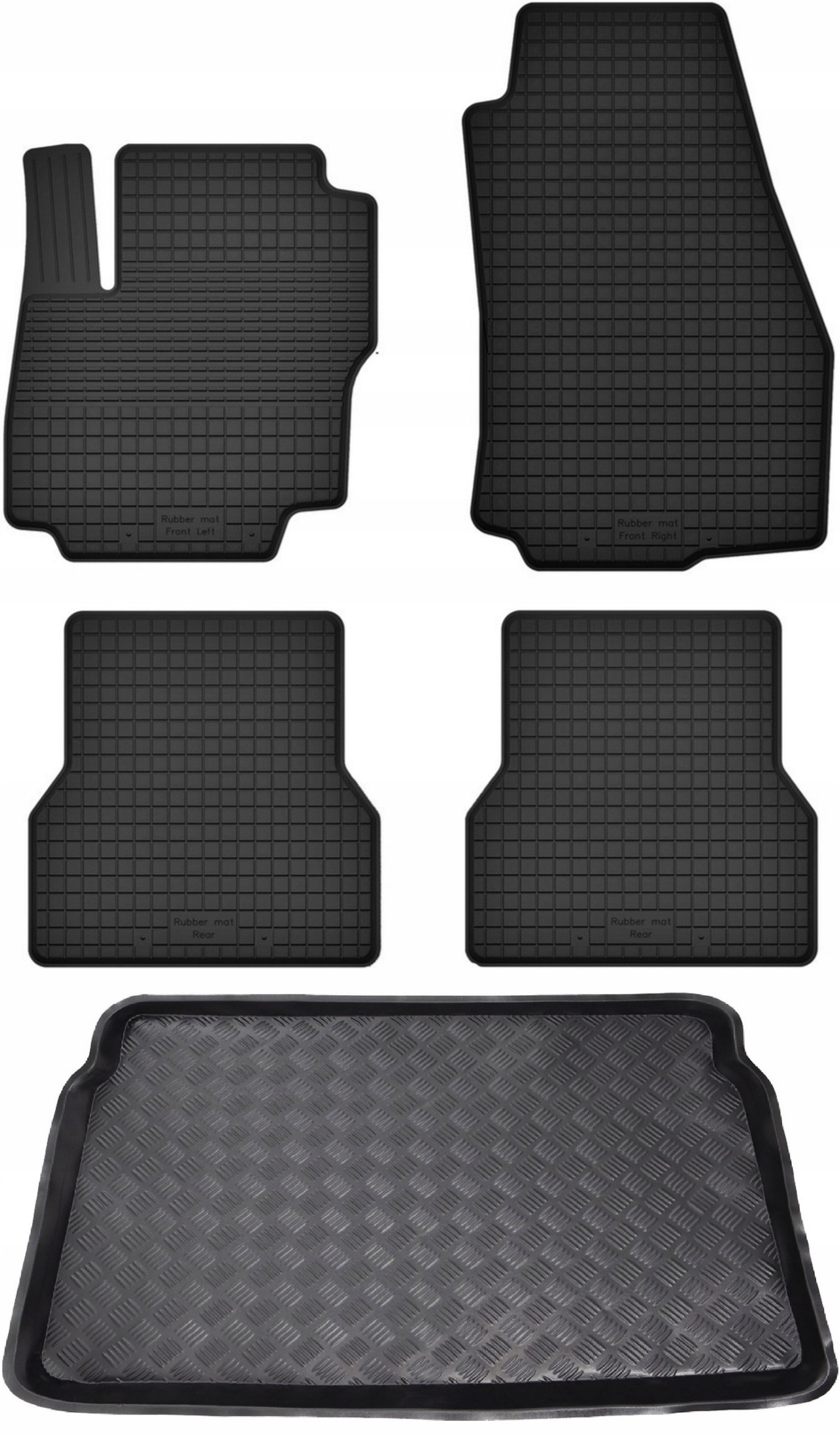 korytka podložka pro: Ford Focus MK3 III Sedan 2011-
