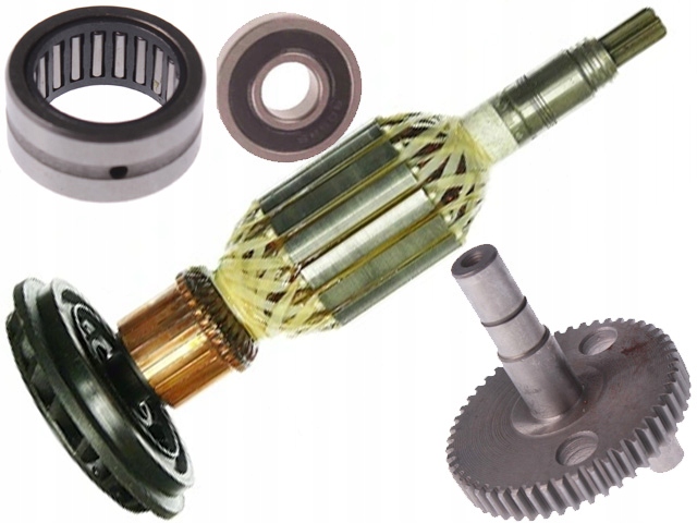 Rotor Bosch GBH11DE Gbh 11 De 1614011072 Ozubené Ložisko