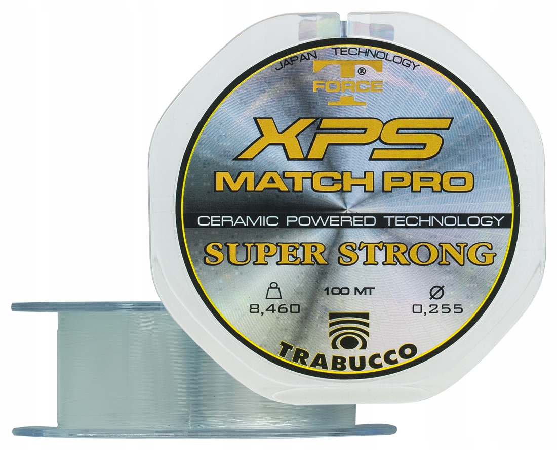 Żyłka Na Zestawy Trabucco T-Force Match Pro 0,148 mm x 100 m
