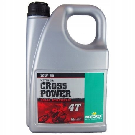 Motorový Olej Motorex Cross Power 4T 10W50 4L 305692