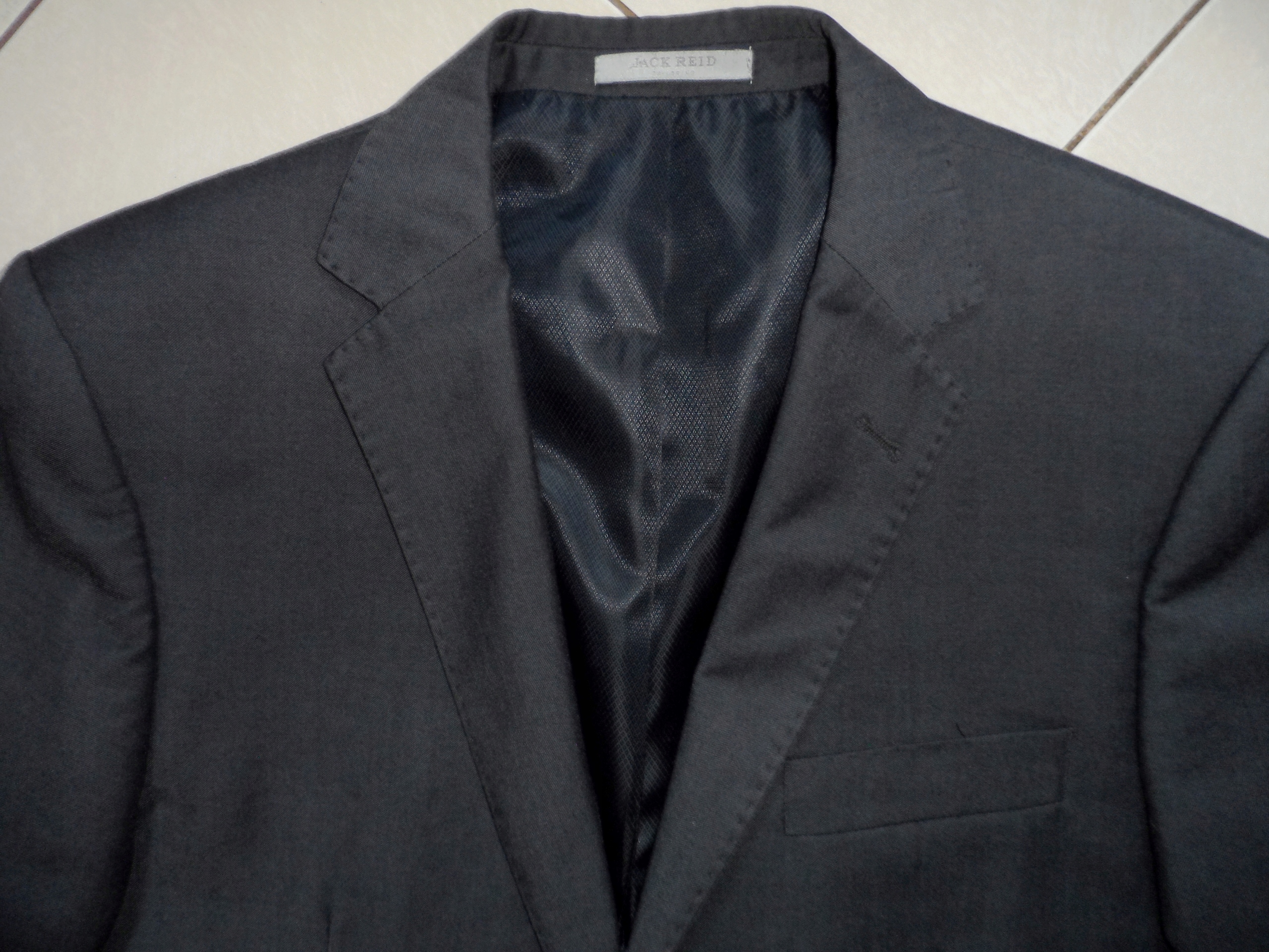 JACK REID jak NOWY SZARY GARNITUR r M pas 84 na172 Model SLIM
