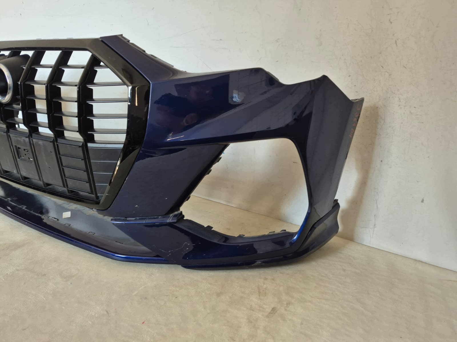 AUDI Q3 S-LINE 83A 18- bumper front front 83A807438D without DZIUR