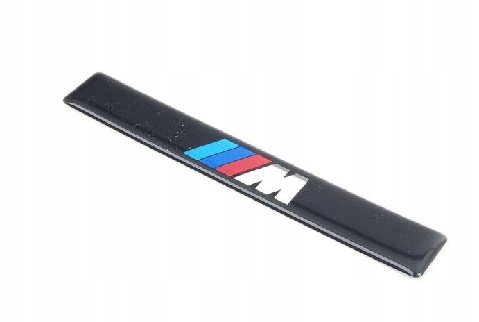 Oryginalny emblemat listwy drzwi BMW MTechnic MPakiet E39