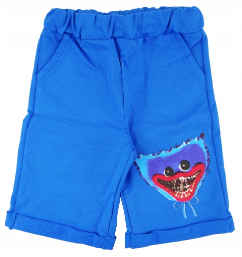 

Spodenki Huggy Wuggy dziecięce bawełna S32 roz 140