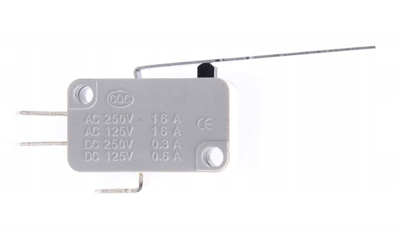 

Przełącznik krańcowy z dźwignią 41mm włącznik(0337
