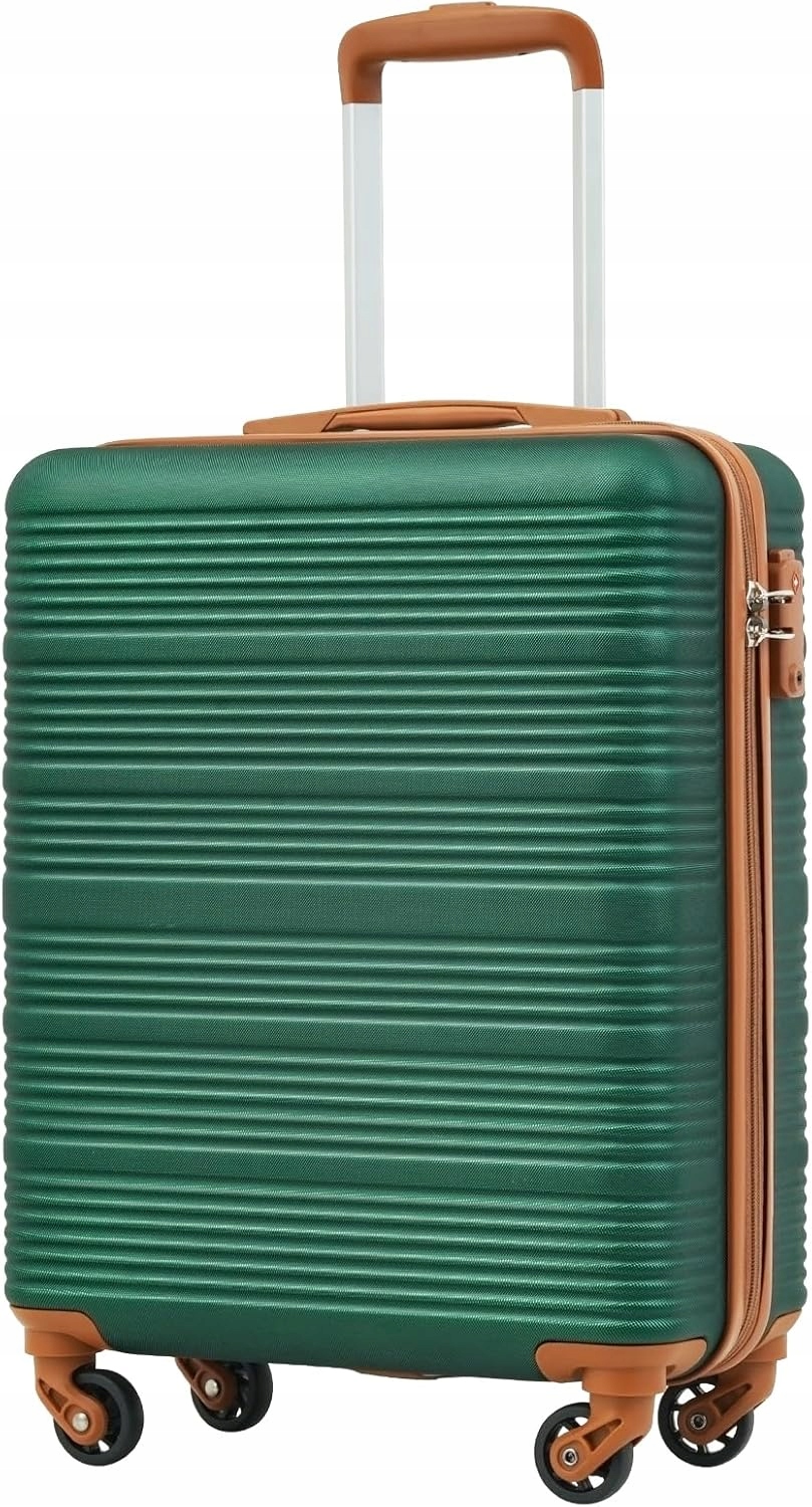 Kabinový Kufr Tobra Cestovní 55 x 30 x 20 CM Lehký Tvrdý Tsa Zavazadlo