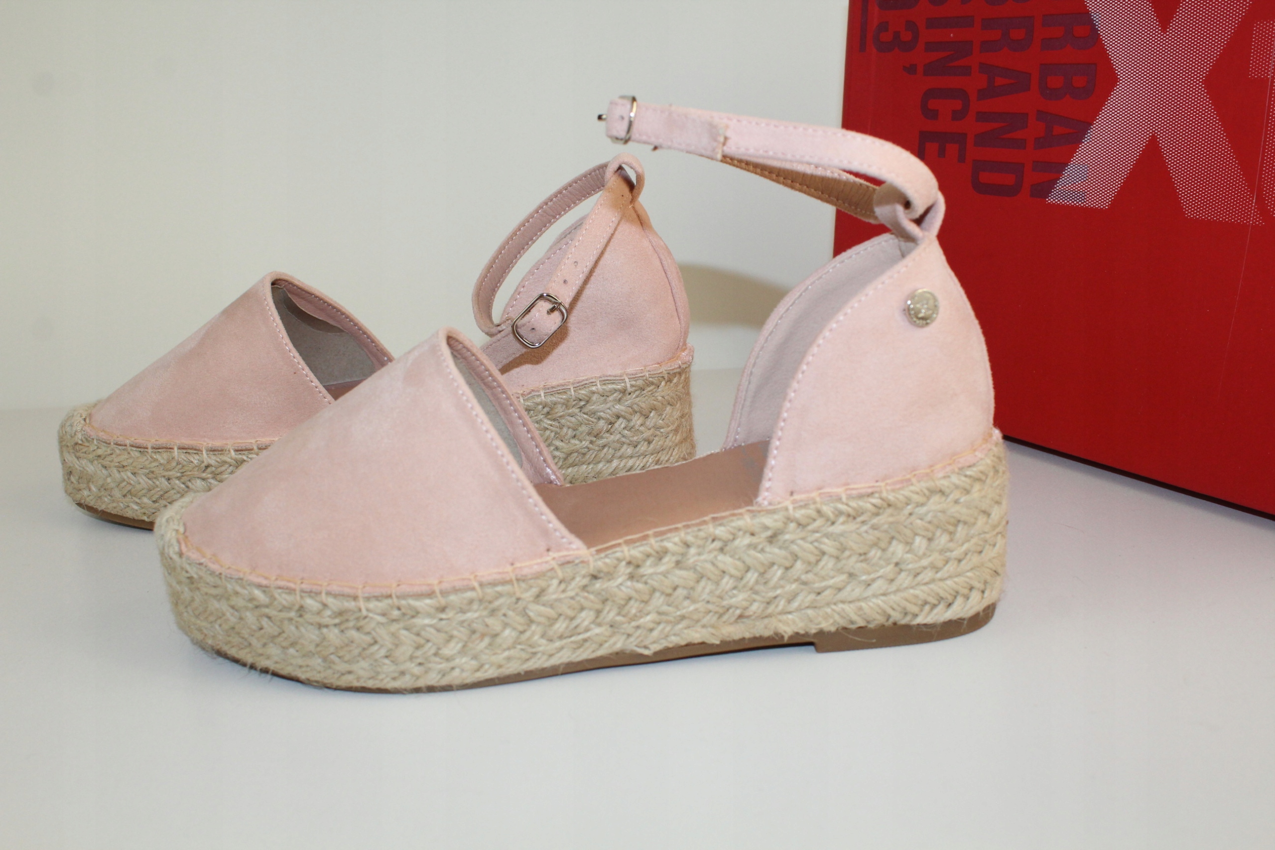 Espadryle Xti roz.38 (CK1295) Marka Xti