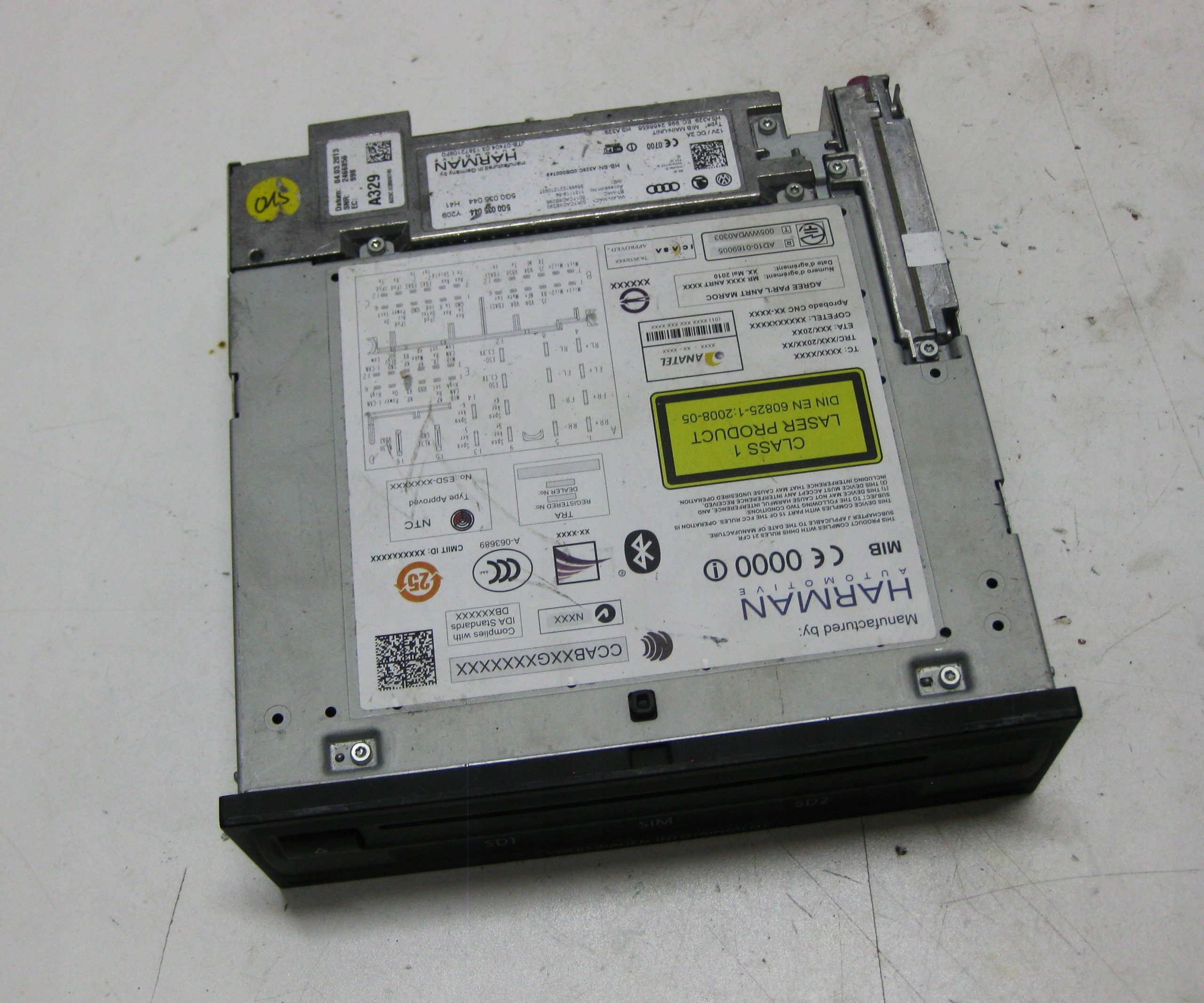 VW SKODA AUDI Navigation NAVI HARMAN 5G0035044