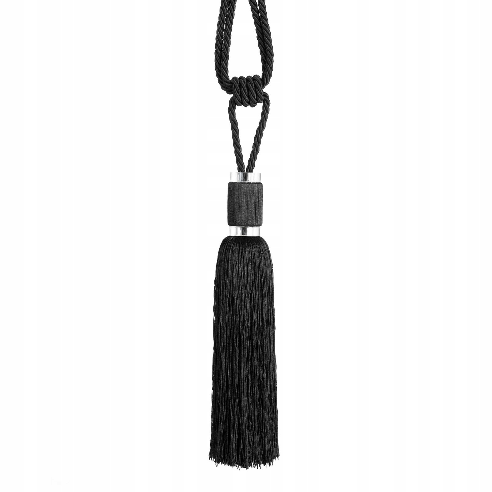 

Upinacz Sznur Do Zasłon Chwost Dina Czarny 60 cm
