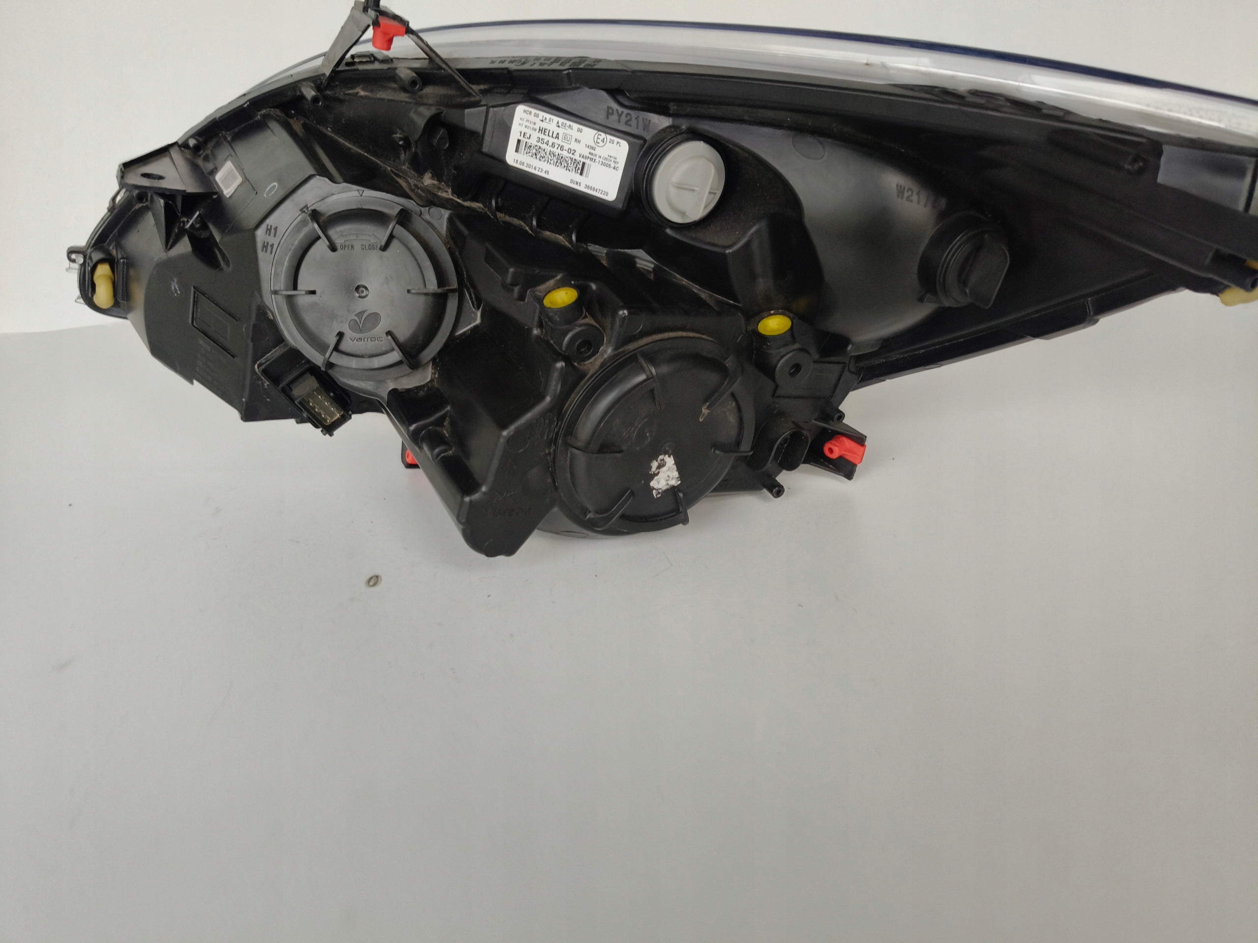 light right REFLEKTOR MERCEDES VITO V-KLASA W447 14- FULL LED