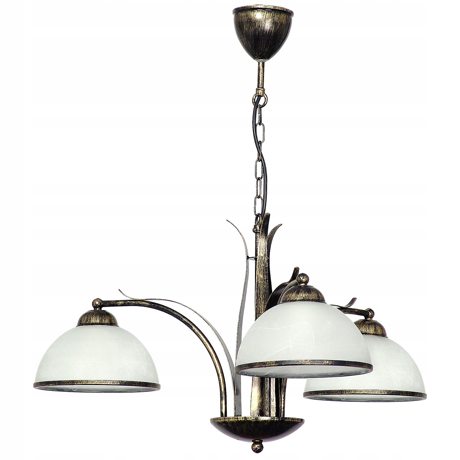Závěsná lampa Luminex Korfu 3 světelné body E27