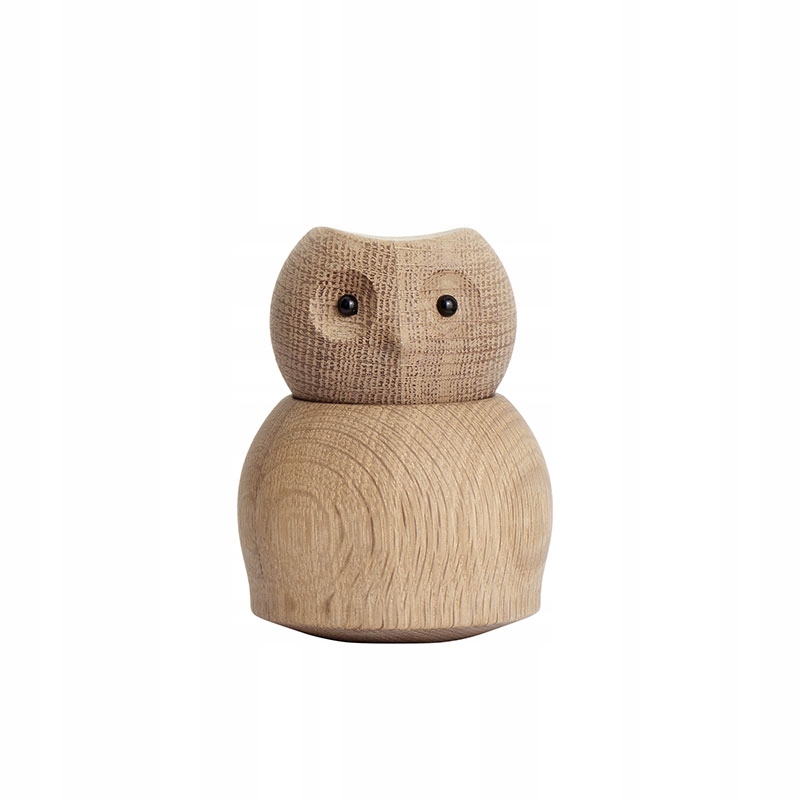 Andersen Furniture Owl Drevený vtáčik L Sova Dubový