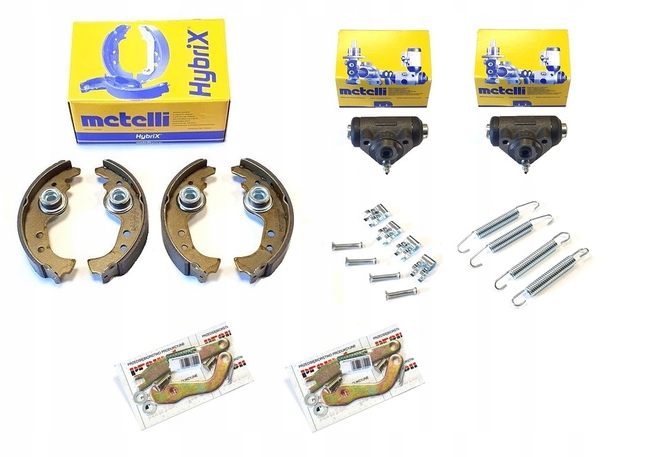 

Fiat 126p Fl El Szczęki Cylinderki Rozpieracze Tył