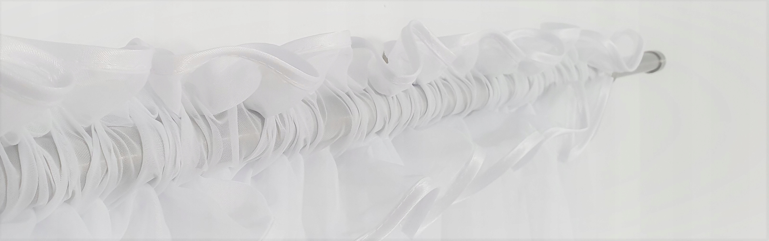 FIRANA 300 x 160 CM FIRANY GOTOWE PROSTA WOAL Materiał woal