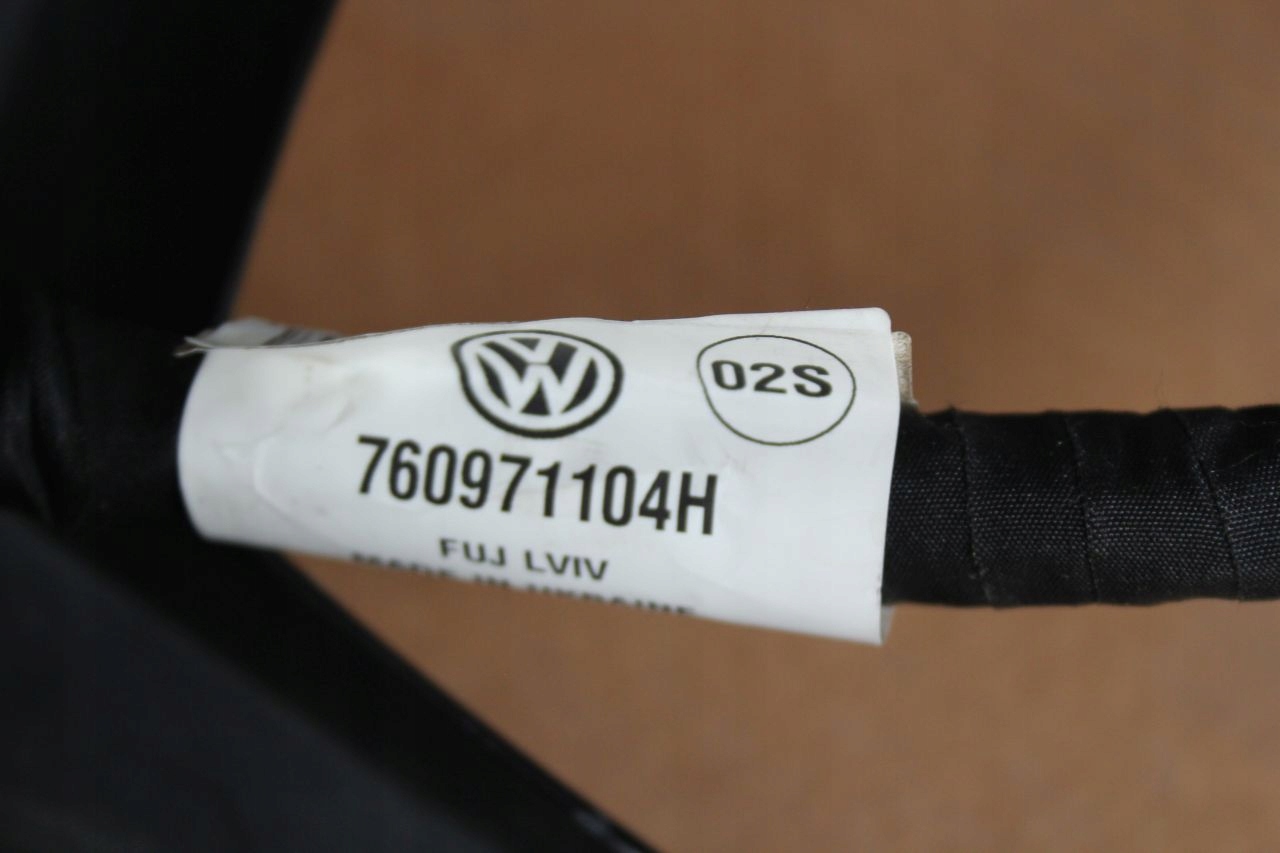 ZDERZAK TYŁ VW TOUAREG III R LINE LOK1 KPL. Jakość części (zgodnie z GVO) Q - oryginał z logo producenta części (OEM, OES)